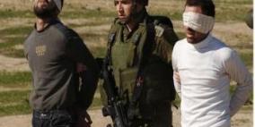 الاحتلال يعتقل سبعة مواطنين من كفر قدوم