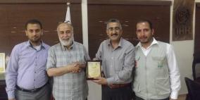 البيئة تكرم عدد من المؤسسات الدولية