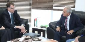 المباشرة في بناء مجمع محاكم الخليل بعد ثلاثة شهور