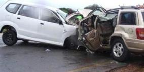 إصابة 3 أشخاص بحادث سير في قلقيلية