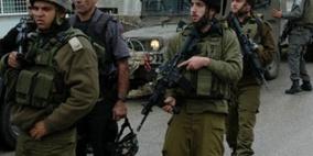 قوات الاحتلال تعتقل مواطنين من جبع جنوب جنين