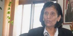 وفاة عضو المجلس التشريعي المناضلة ربيحة ذياب