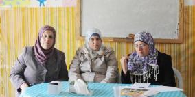 سلفيت: ورشة عمل "حول حق المرأه بالميراث" في قراوة بني حسان