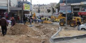 بلدية الخليل تعيد هيكلية الشوارع ومركز المدينة نقطة الانطلاق