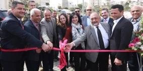 بنك فلسطين وشركائه يفتتحون الحديقة الترفيهية الثلاثين للأطفال