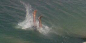 مصرع عامل من جنين غرقا في بحر يافا