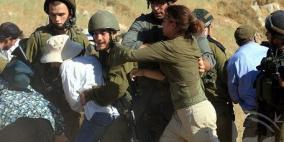 نابلس: تكريم 4 متضامنين اجانب افرجت عنهم اسرائيل