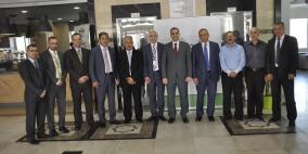 وزير الاتصالات وتكنولوجيا المعلومات يزور مقر شركة ريتش