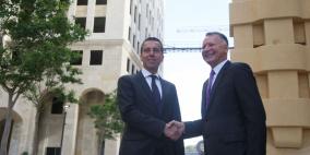 رئيس الوزراء النمساوي في مدينة روابي