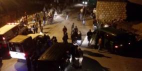 مقتل مواطن وحرق منازل في شجار عائلي في بني نعيم بالخليل