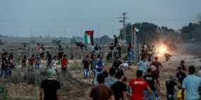 إصابات برصاص الاحتلال على الحدود الشرقية لغزة