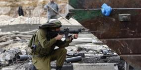 اصابة شاب برصاص الاحتلال جنوب الخليل