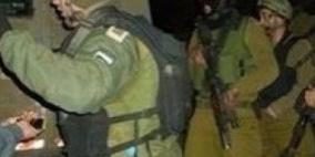 قوات الاحتلال تعتقل مواطنا من طولكرم