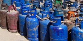 إتلاف اسطوانات غاز غير صالحة للاستخدام في بيت لحم