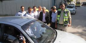 قلقيلية: انطلاق الفحص الشتوي "دوريات الأمان على الطرق"