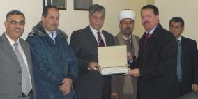 المحافظ طوباسي يترأس اجتماع المجلس التنفيذي للمحافظة