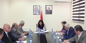 الاتحاد العام للصناعة الفلسطينية يناقش مع وزيرة الاقتصاد الوطني سبل النهوض بالقطاع الصناعي