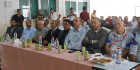 اختتام مشروع اعادة تأهيل ثلاث مدارس بالخليل