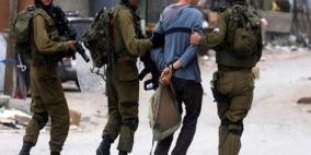 مواجهات مع الاحتلال واعتقال طالب في محيط مدارس الخضر