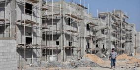 مصادر: اسرائيل توقف ادخال مواد الاعمار لغزة