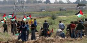 إصابة مواطنين بنيران الاحتلال شرق غزة