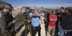 مستوطنون يقتحمون منطقة 'برك سليمان' جنوب بيت لحم