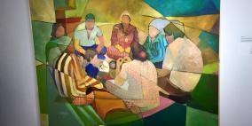 ستة فنانيين  يعرضون رسوماتهم في غاليري زاوية في البيره