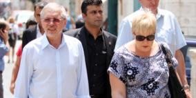 رئيس وزراء ليتوانيا السابق يزور كنيسة المهد