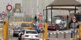 الاحتلال يغلق معبر الجلمة قرب جنين غدا الأحد
