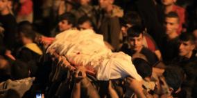 الخليل تشيع جثماني شهيديها جرادات وغنيمات ظهر اليوم