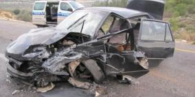 مصرع شخص وإصابة اثنين أخرين بحادث سير قرب سخنين في أراضي ال48