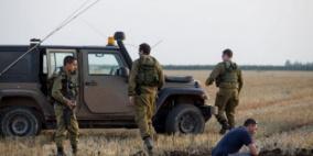 الاحتلال يعتقل شاب على حدود قطاع غزة الشرقية