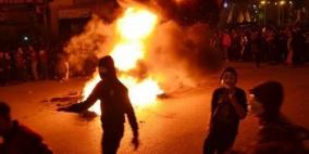 إصابة شابين في مواجهات شمال بيت لحم