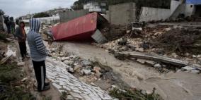 مسافر يطا تنتزع قرارا من العليا الإسرائيلية بإعادة إعمار ما دمرته العاصفة