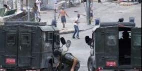 مواجهات عنيفة في المنطقة الجنوبية بالخليل