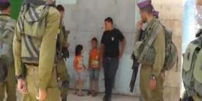 الجيش الاسرائيلي: احتجاز الطفل مسودة عمل شرعي