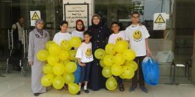 مجموعة بسمات توزع الهدايا على الأطفال المرضى وتزور عدد من المستشفيات