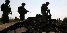 الاحتلال يفتش مزارع أبقار جنوب الخليل