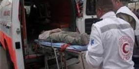 10 اصابات بحادث سير في نابلس