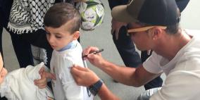 احمد دوابشة في ريال مدريد