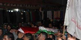 صور: تشيع جثمان الشهيدة عويصي