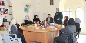 محافظة سلفيت ترعى تسليم واستلام الهيئة الجديدة لجمعية نساء من اجل الحياة