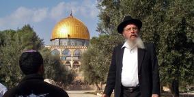 الكنيست  يبحث الثلاثاء القادم فرض سيادة الاحتلال على الأقصى