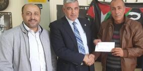 البنك الإسلامي العربي يرعى نادي مركز الشباب الإجتماعي- طولكرم