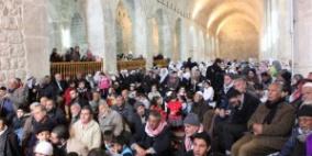 احتفال لمناسبة ذكرى المولد النبوي في "الأقصى"