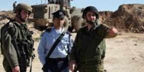 الاحتلال يهدم بركسا في بيت جالا