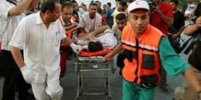 إصابة شاب بالرصاص الحي والعشرات بـ'المطاط' في مخيم العروب