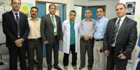 مجموعة الاتصالات الفلسطينية تدعم عددا من المشاريع الحيوية في محافظة الخليل