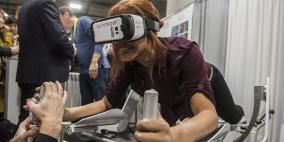 آخر صيحات الرياضة.. جيم الواقع الافتراضي!