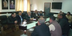 بلدية طولكرم توقع اتفاقا وممثلي أصحاب البسطات لتنظيم المدينة